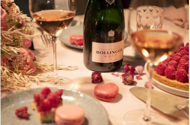 Champagne Bollinger Special cuvée, Rosé et Grande Année 2012