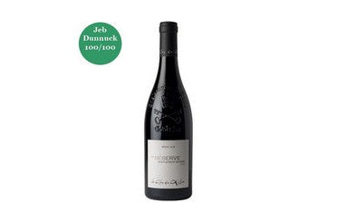 Le Chateauneuf du Pape la Réserve 2019 du clos du Caillou obtient 100/100