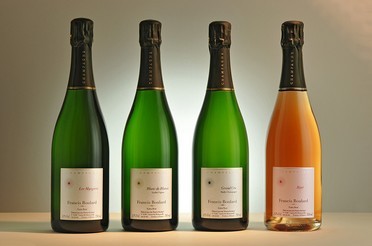 Les Cuvées de Champagne de chez Francis Boulard & Fille