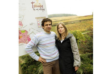 Domaine Vincent Rapet Corton Charlemagne Grand cru et 1ers crus 2022