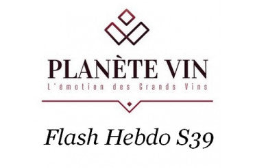 Flash Hebdo S39 : Marcel Lapierre, Clandestin, Vouette et Sorbée, Fanny Sabre, Léon Barral
