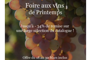 Foire aux vins de Printemps