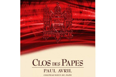 Offre Flash Clos des Papes rouge 2020 RVF 98/100 à prix Imbattable !