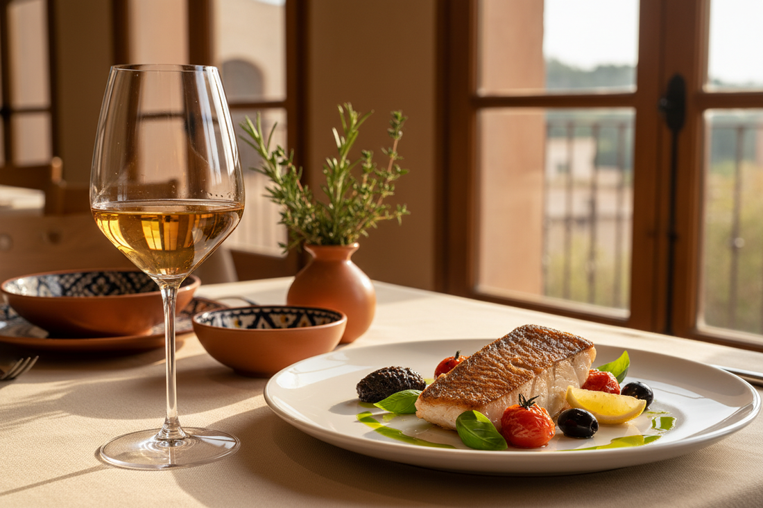 Quel vin boire avec un rouget ? Nos meilleurs accords mets vins