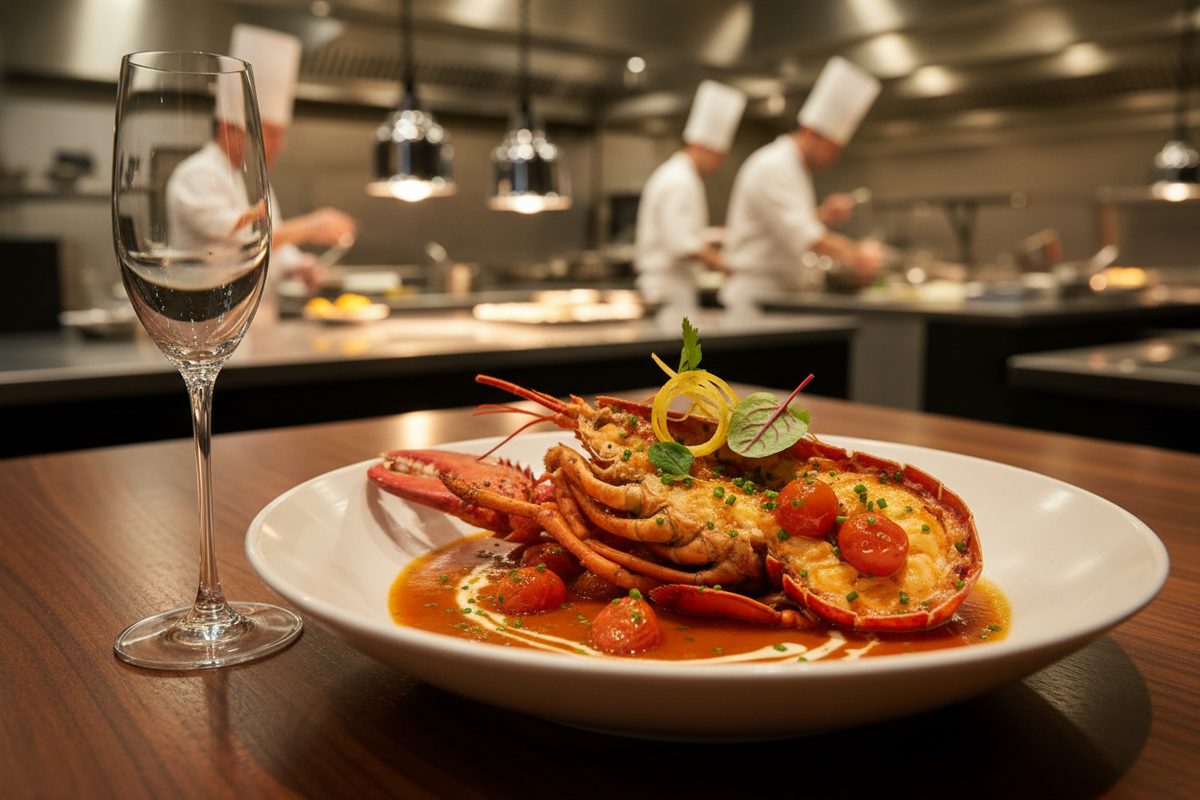 Accords mets vin : Quel champagne boire avec du homard ?
