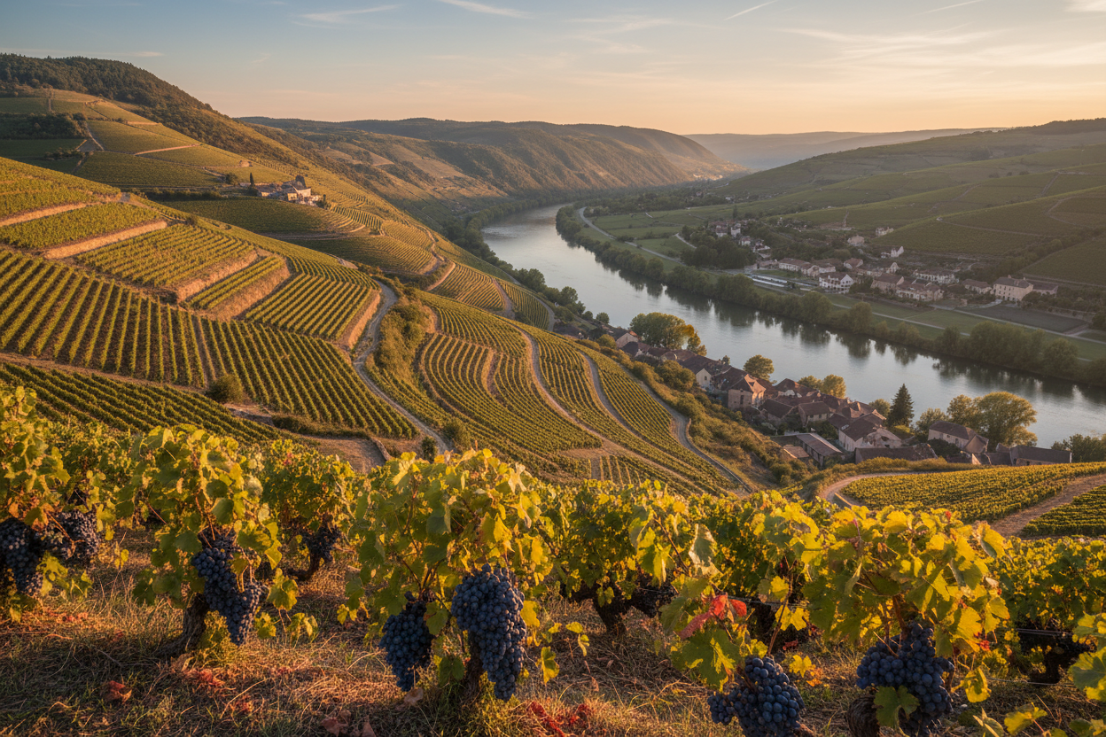 Vallée du Rhône