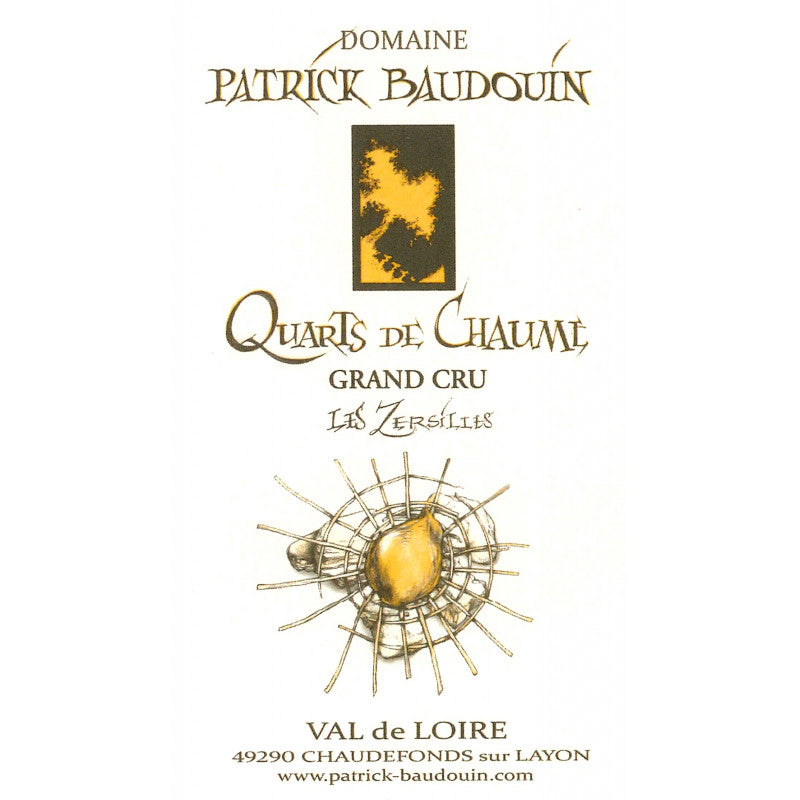 Patrick Baudouin Quarts de Chaume Les Zersilles 2015