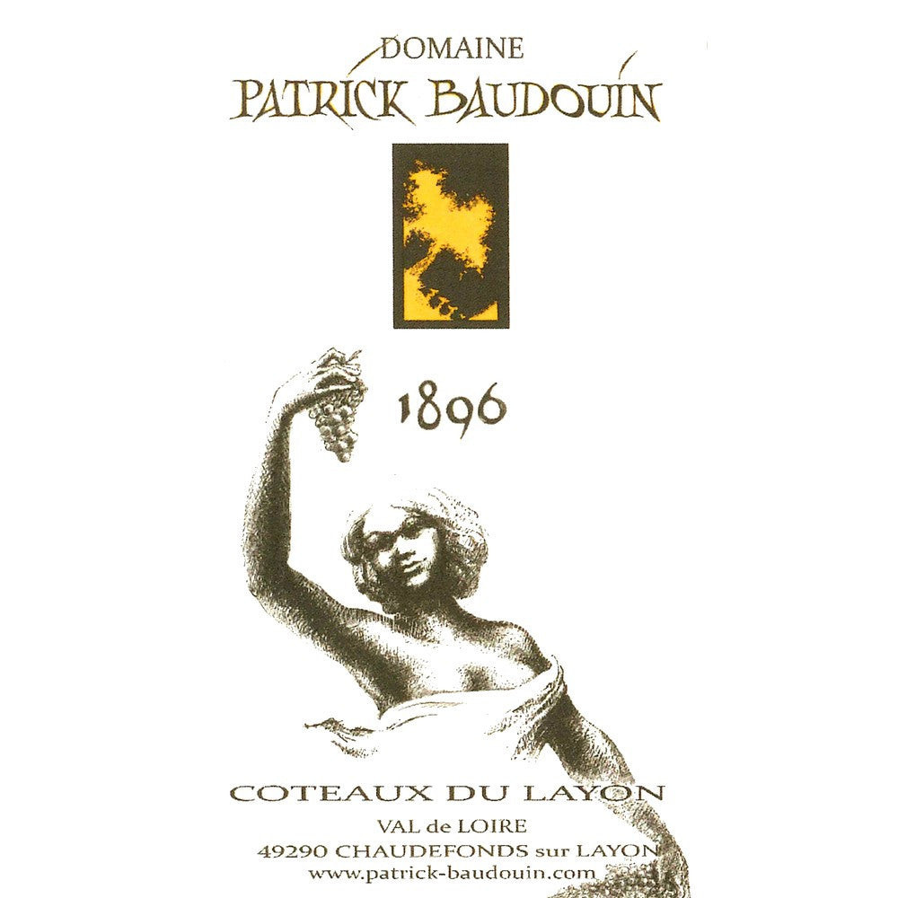 Patrick Baudouin Côteaux du Layon "1896" 2018