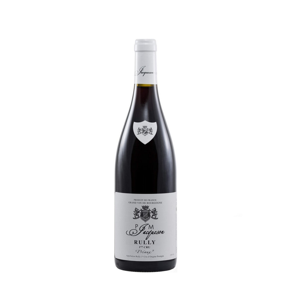 Paul et Marie Jacqueson Rully 1er cru Les Préaux 2019