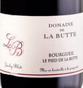 Domaine de la Butte Jacky Blot Bourgueil Le Pied de la Butte 2021