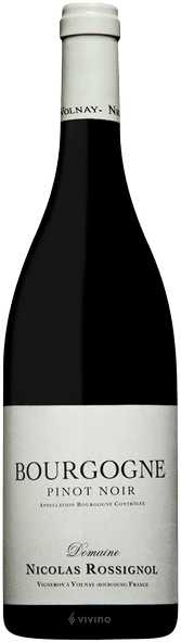 Domaine Nicolas Rossignol Bourgogne l'Héritière 2019