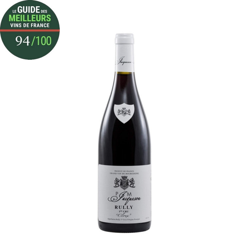Paul et Marie Jacqueson Rully 1er cru Les Cloux 2022 Magnum