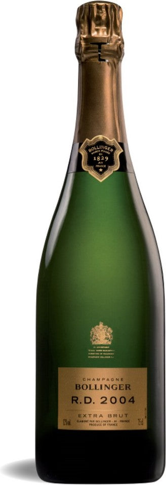 Champagne Bollinger RD 2008 coffret
