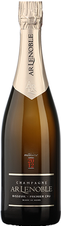 Champagne AR Lenoble Blanc de Noirs Bisseuil 1er cru 2012