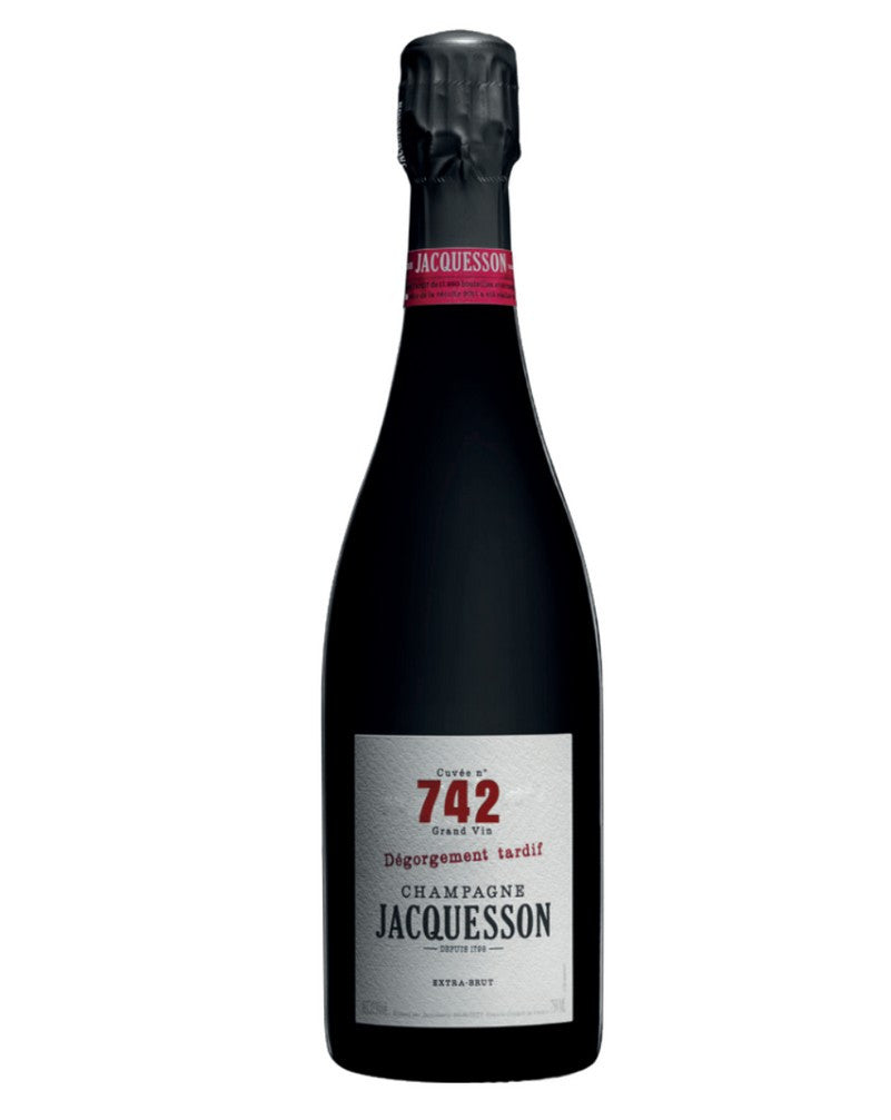 Champagne Jacquesson DT Dégorgement tardif 742 Offre Tasting