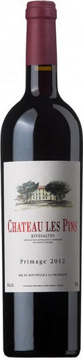 Dom Brial Château Les Pins Rivesaltes Primage 2005 Offre Tasting