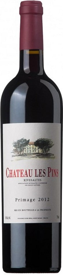 Dom Brial Château Les Pins Rivesaltes Primage 2005 Offre Tasting