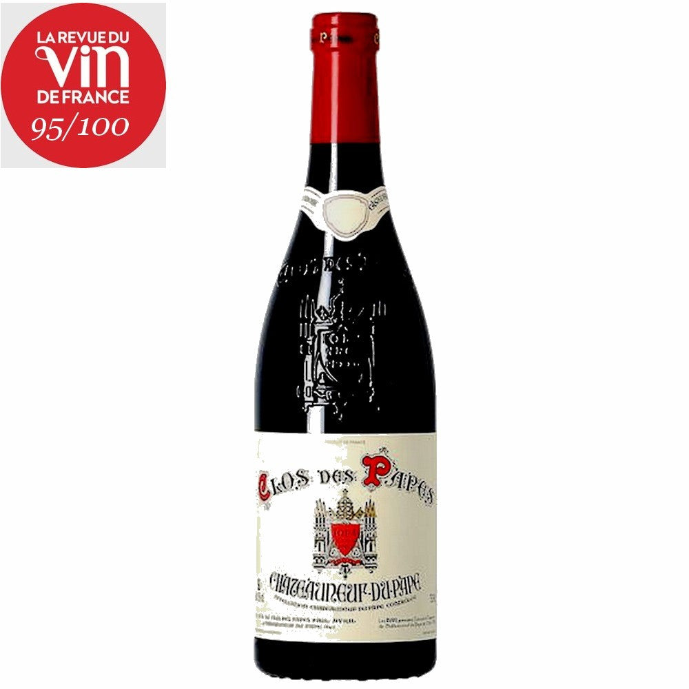 Clos des Papes Châteauneuf du Pape rouge 2021 Magnum