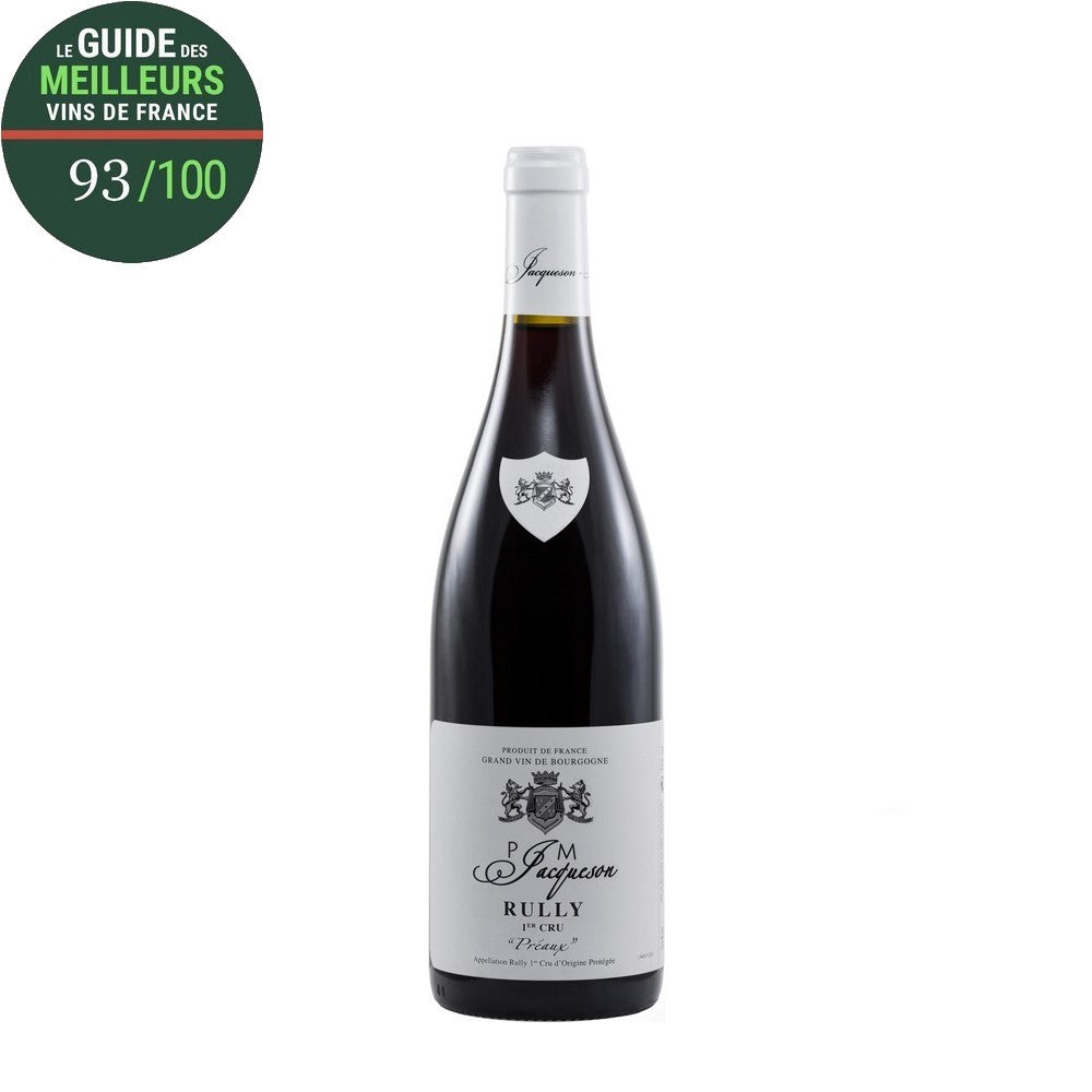 Paul et Marie Jacqueson Rully 1er cru Les Préaux 2023
