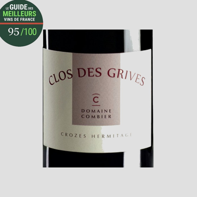 Domaine Combier Crozes Hermitage Clos des Grives rouge 2023