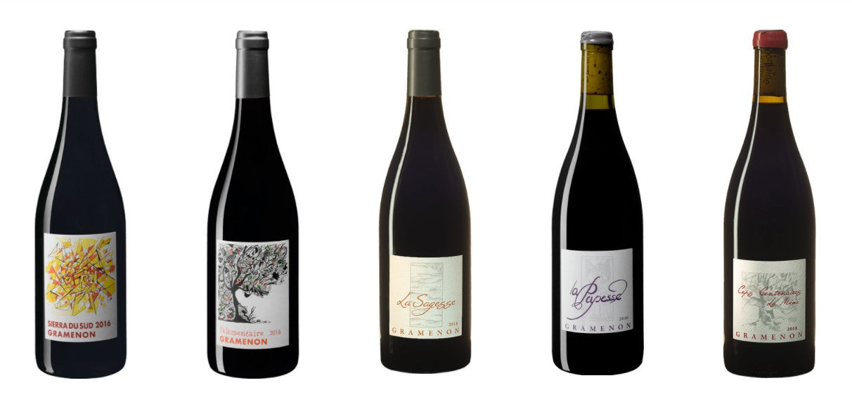 Pack 12 bouteilles Gramenon La Mémé et Grandes cuvées 2024