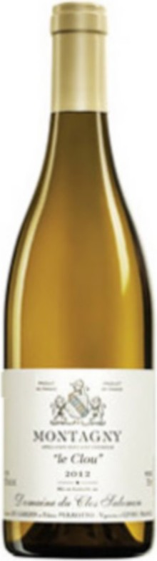 Clos Salomon Montagny le Clou blanc 2018