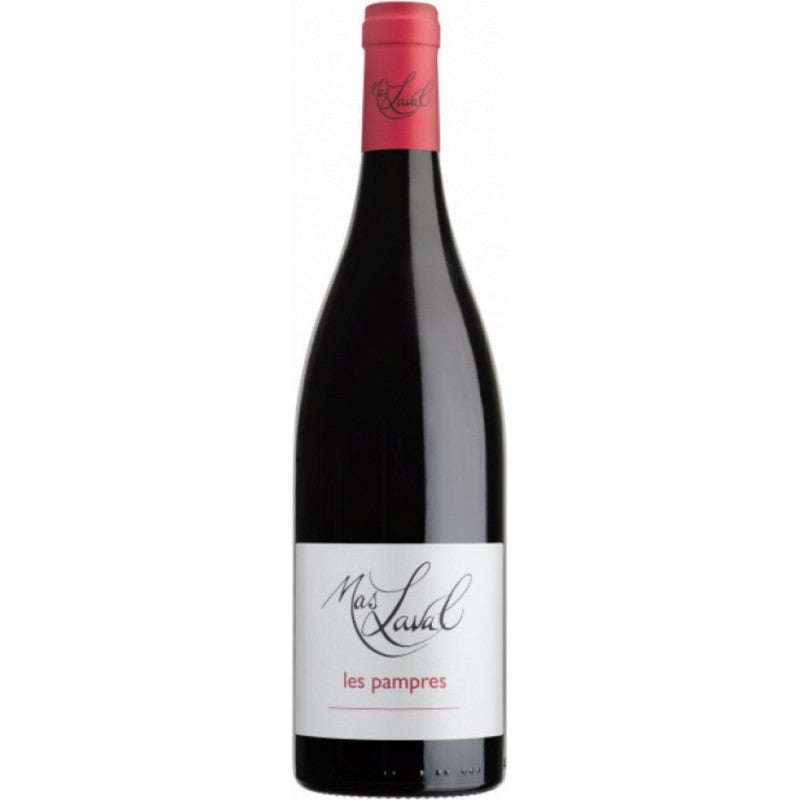 Mas Laval Les Pampres rouge 2018 IGP Hérault