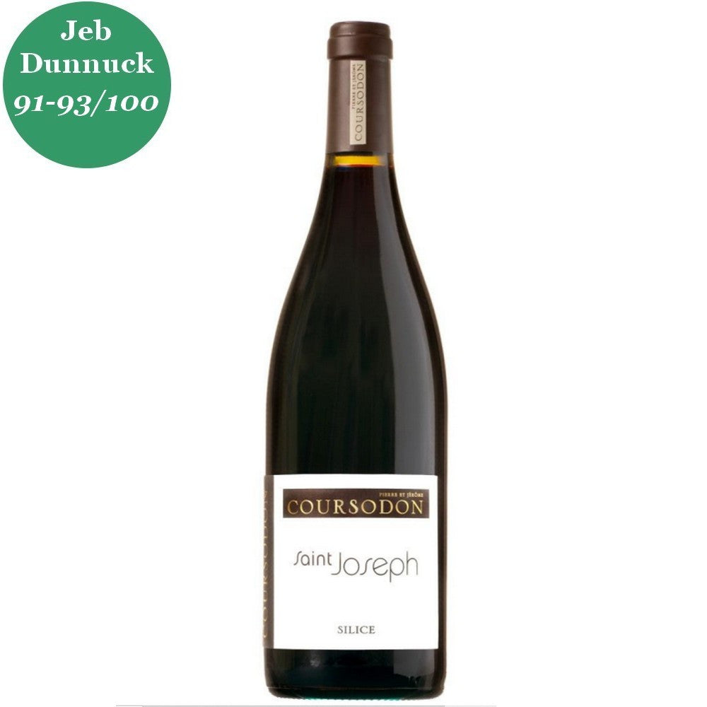 Domaine Coursodon Saint Joseph Silice rouge 2019 Magnum