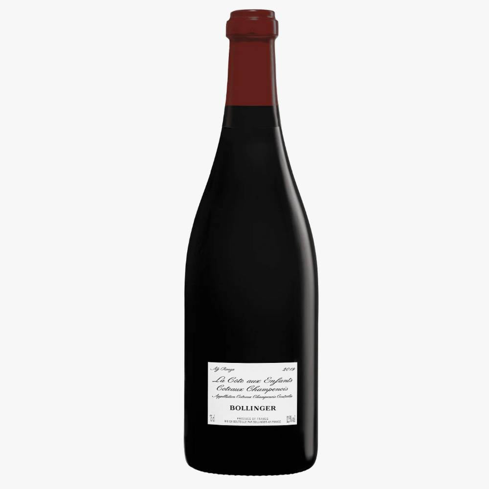 Bollinger La Côte aux Enfants 2019 – Coteaux Champenois rouge