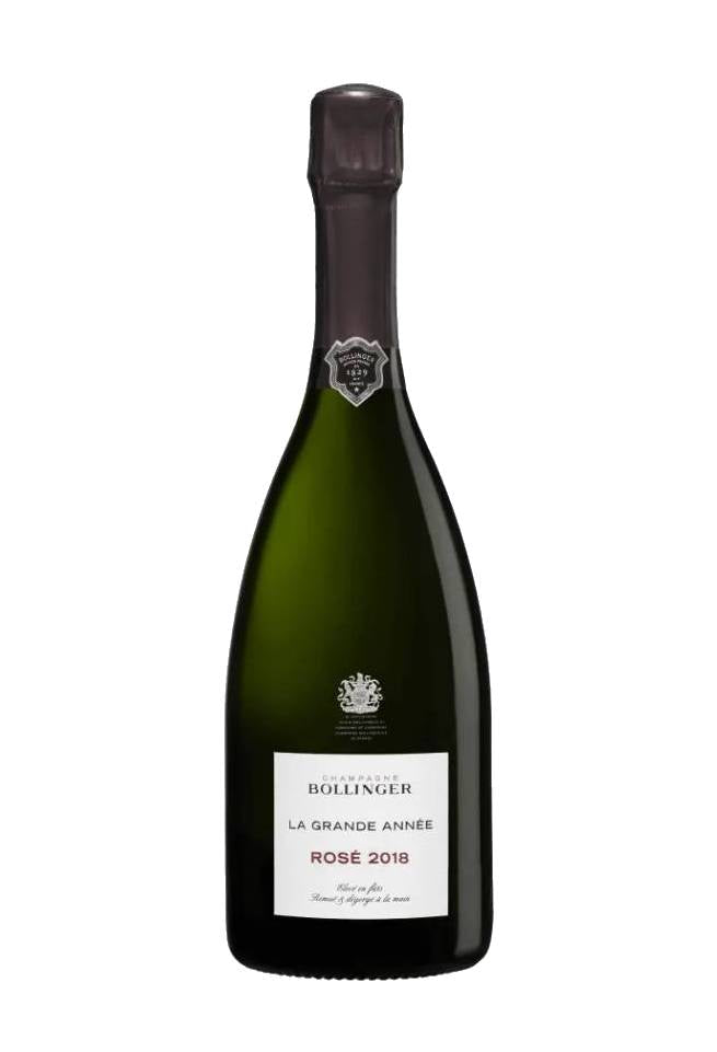 Champagne Bollinger La Grande Année rosé 2018