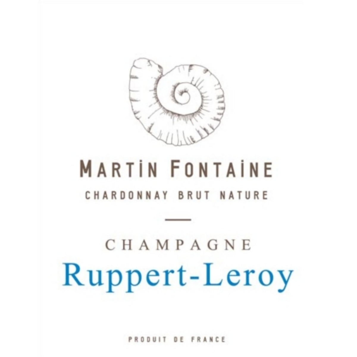 Champagne Ruppert-Leroy Martin Fontaine 2022