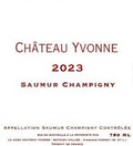 Château Yvonne — Yvonne Rouge 2023 Saumur-Champigny