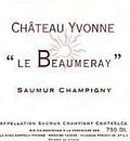 Château Yvonne — Le Beaumeray 2021 Saumur-Champigny