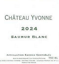 Château Yvonne — Yvonne Blanc 2024 Saumur Blanc