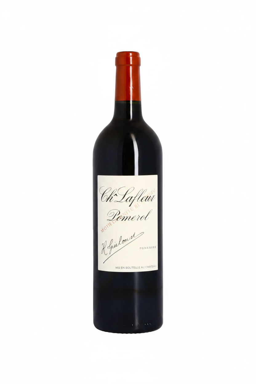 Château Lafleur fond blanc