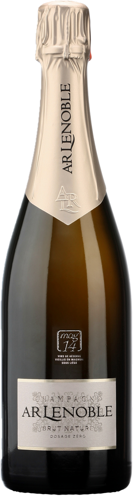 Champagne AR Lenoble Brut Nature zéro dosage Mag 19