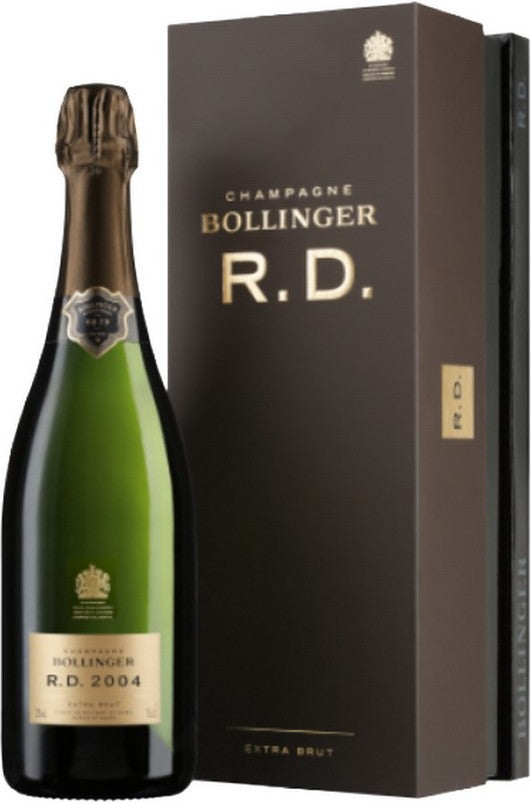Champagne Bollinger RD 2002 Magnum Coffret