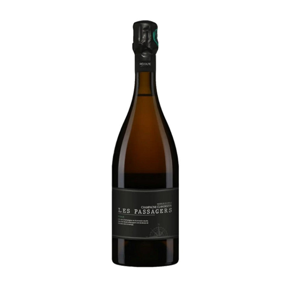 Champagne Clandestin les Passagers Fiole 2022