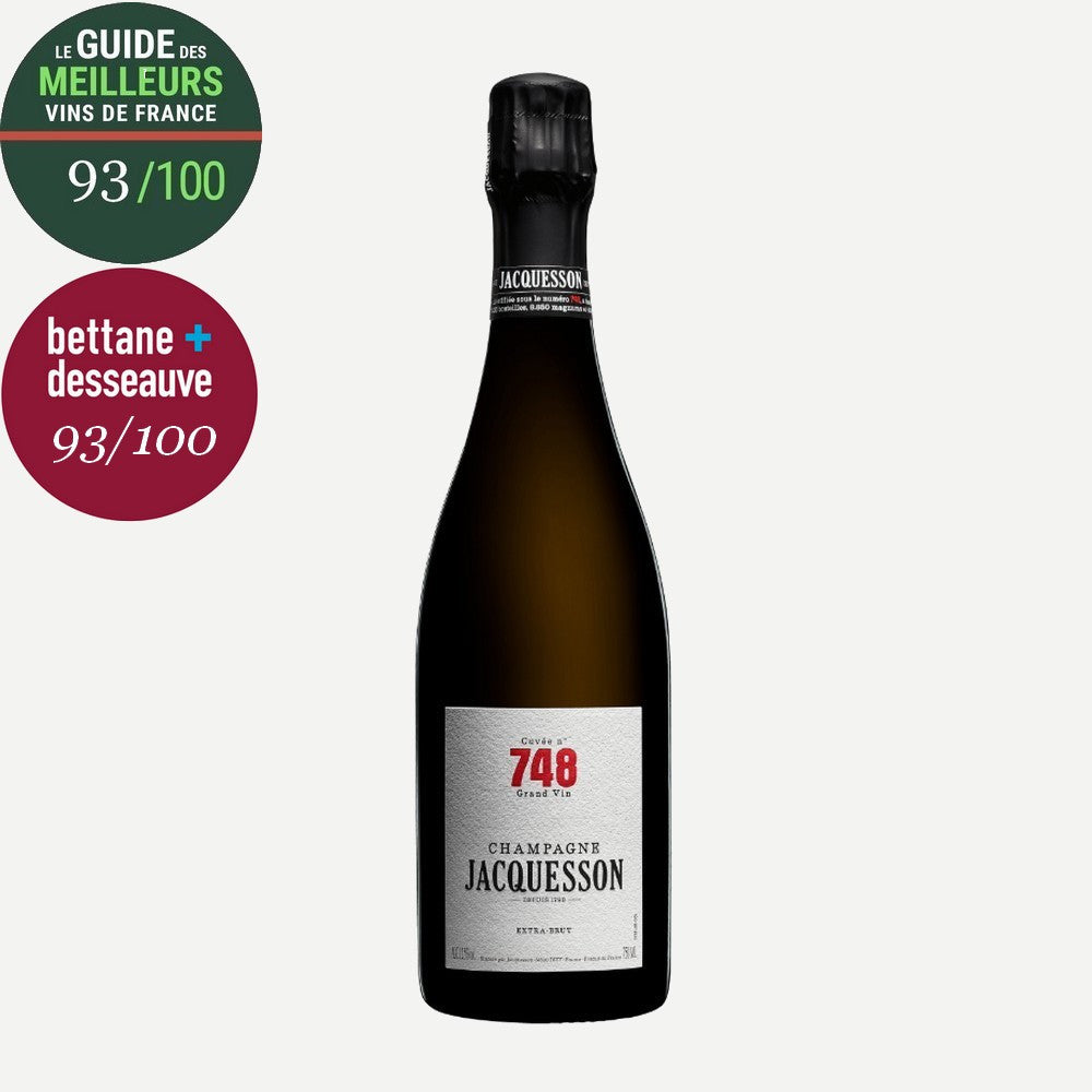 Champagne Jacquesson Cuvée 748 Extra Brut