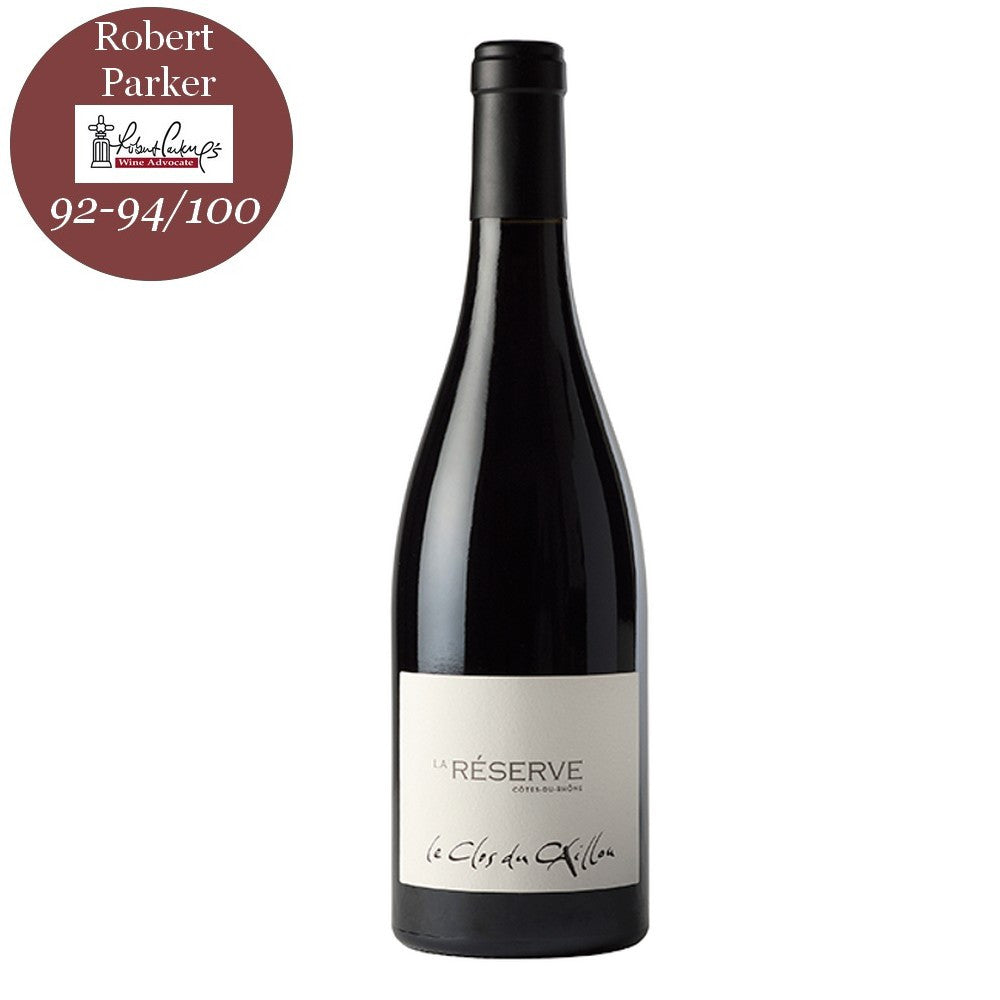 Clos du Caillou Côtes du Rhône Réserve 2020 Offre Tasting