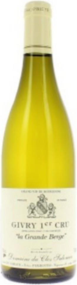 Clos Salomon Givry 1er cru La Grande Berge 2019