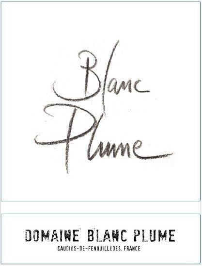 Domaine Blanc Plume cuvée "Blanc Plume" 2023