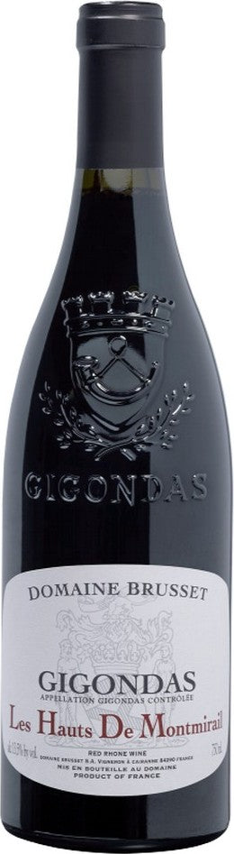 Domaine Brusset Gigondas Les Hauts de Montmirail 2016 Magnum
