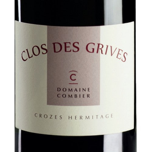 Domaine Combier Crozes Hermitage Clos des Grives rouge 2022 Magnum Coffret Bois