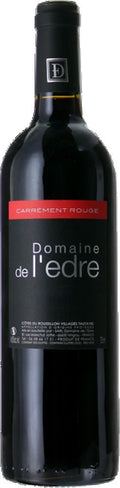 Domaine de l'Edre Carrément rouge 2015