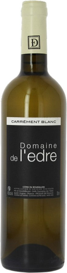 Domaine de l'Edre cuvée Carrément blanc 2007