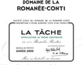 Domaine de la Romanée conti La Tâche Monopole Grand cru 2021