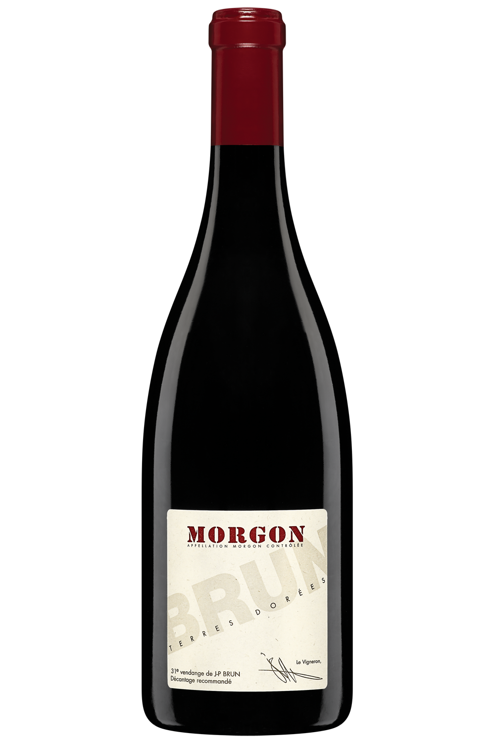 Domaine des Terres dorées Jean Paul Brun Morgon 2015