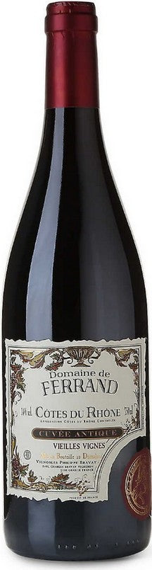 Domaine Ferrand Bravay Côtes du Rhône Cuvée Antique 2020