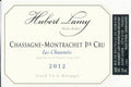 Domaine Hubert Lamy Chassagne Montrachet Les Chaumées 2021